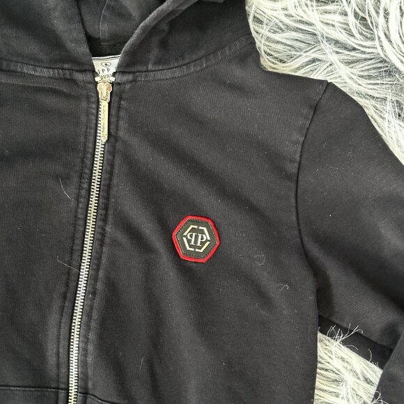 Phillipp Plein Kids Skull Hoodie - Picture 9 of 10